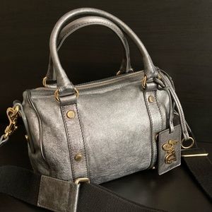 Dolce Gabbana D&G Silver Handbag